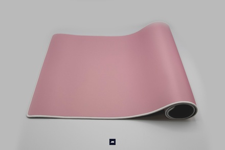 Blank Pink Deskmat