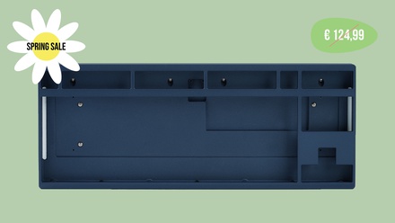 Zoom TKL EE - Navy case