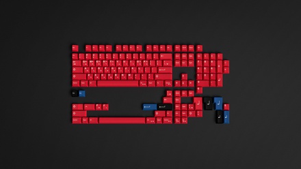 GMK Red Devils Base kit