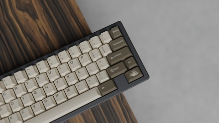 GMK Sloth Lazy AF - Base kit