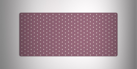 Bingsu Pattern Deskmat