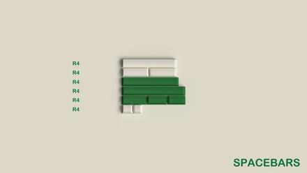 GMK Classic Arabic Space Kit [Pre-order]