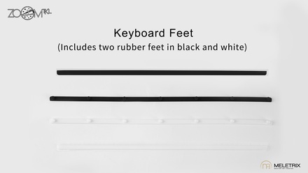 Zoom TKL EE - Silicone Keyboard Feet [GB]