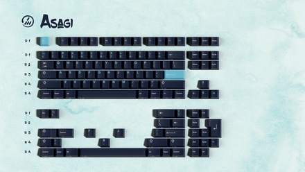 GMK Zen Pond Latin Base Kit [Pre-order]