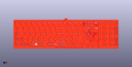 Cypher Extra Solder PCB