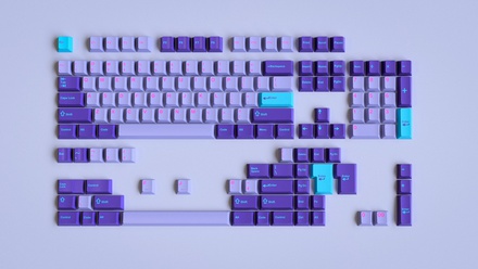 GMK Vaporwave Base kit