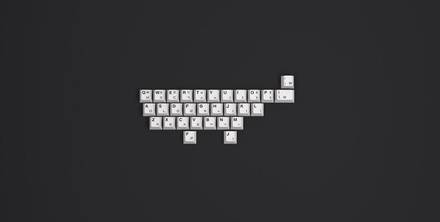 GMK BoW Hangul add-on kit