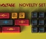 GMK High Voltage Novelties kit