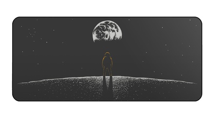 Lunar Deskmat Astronaut