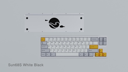 Sun68 Keyboard - Aluminium Weight