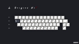 GMK Agent 01 Origins Kit - Alt Alphas