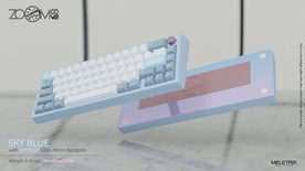 Zoom65 V2 Sky Blue [Anodized  Pink weight] [GB]