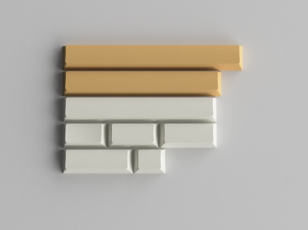 GMK Rudy Spacebars Kit