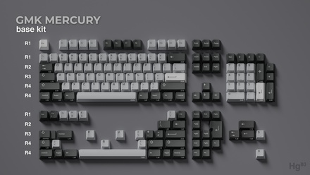 GMK Mercury Base Kit [Pre-order]