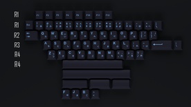 GMK Abyssal Dark Alphas Kit [Pre-order]