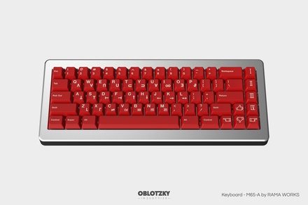 GMK Crimson Cadet base kit