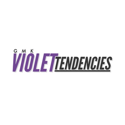 GMK Violet Tendencies Base Kit