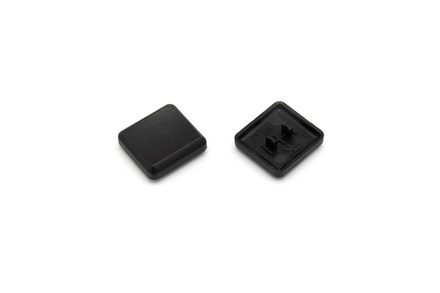 Choc MBK Low-profile keycaps 1u Homing Black (2 pack)