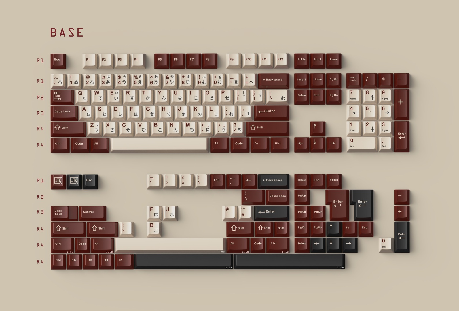 JTK Classic FC R2 Classic Base [GB]