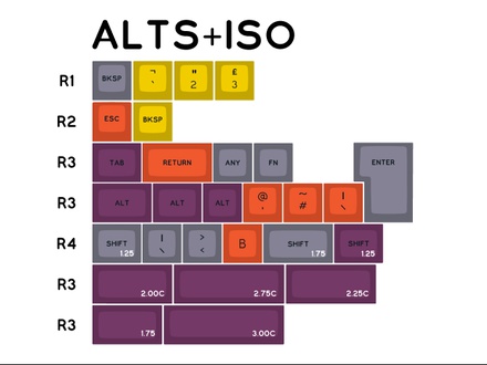 SA Recall Alt + ISO