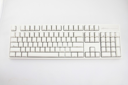 Leopold FC900R White ANSI MX Black