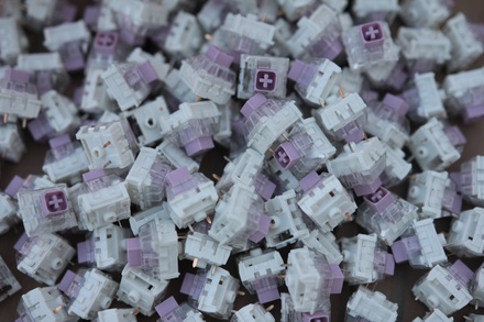 Hako Violet Mechanical Switches 10 pack