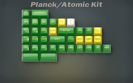 Planck & Atomic Kit