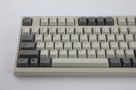 Leopold FC980C White ANSI Topre 45g