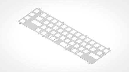 Tranlsucent clear polycarbonate plate (Extra)