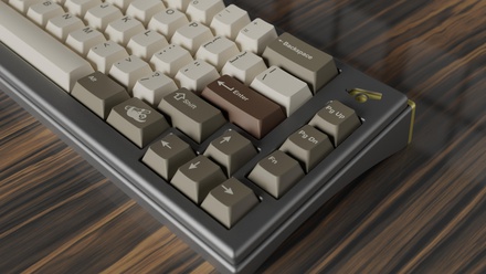 GMK Sloth Lazy AF - Base kit