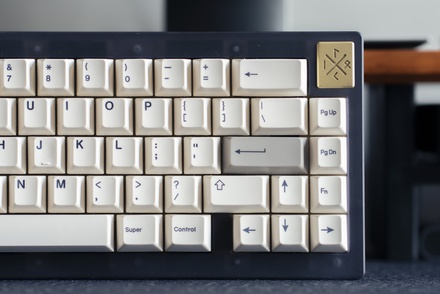 Loki65 Keyboard Ink Black Solder