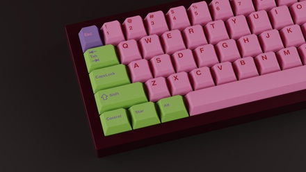 GMK Star Base Kit