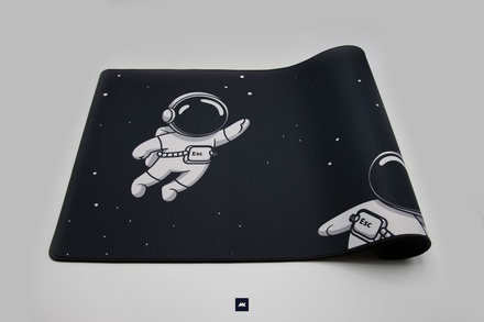 Gravity Dark Deskmat