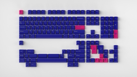 GMK Cobalt Blue Glass Base