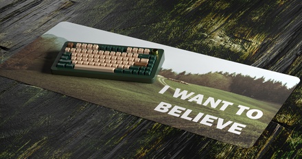 I Want To Believe Deskmat [Pre-order]