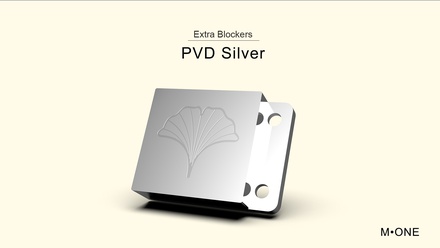 Ginkgo65 Pro - PVD Silver blocker [GB]