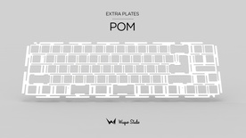 Aurora x Camping POM plate [GB]