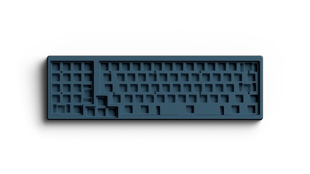 Hidari Keyboard kit Blue+ ALU Weight + SOLDER PCB