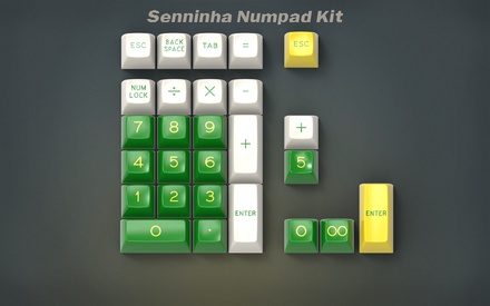 Senninha Numpad Kit