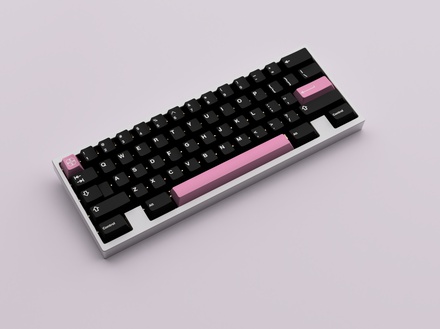 GMK Pretty in Pink Kit