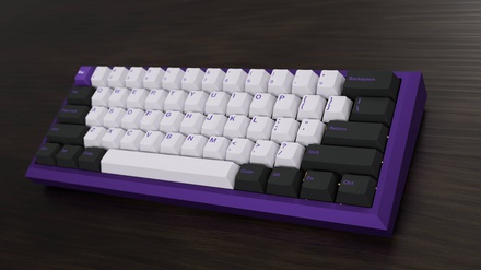 GMK Violet Tendencies Base Kit