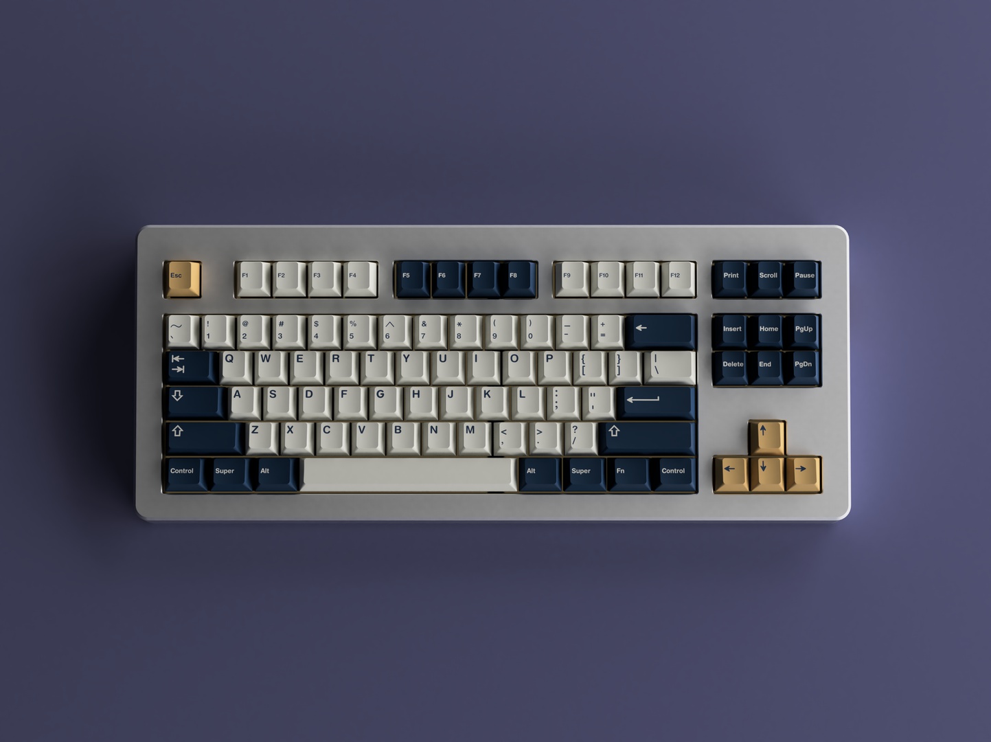 gmk rudy dark horse base kit + space bar