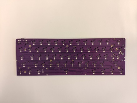 DZ60RGB Hot Swap Custom keyboard PCB