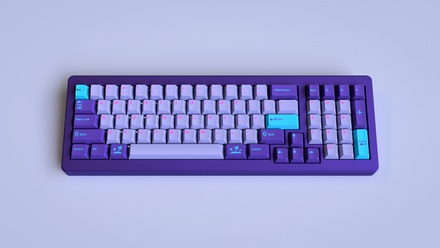 GMK Vaporwave Base kit