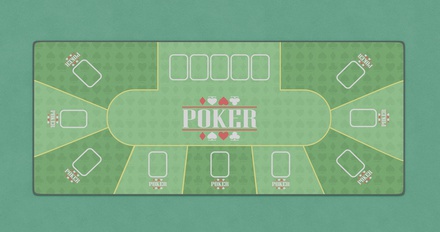 PokerTable Deskmat