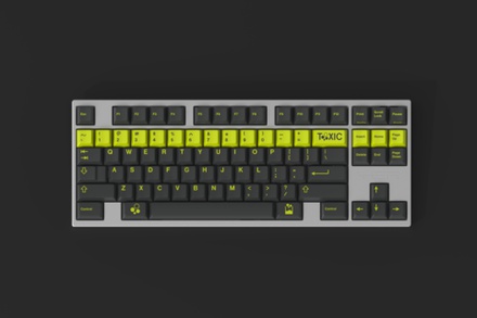 GMK Toxic Base Kit