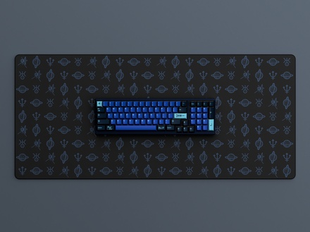 Novelty Pattern Deskmat