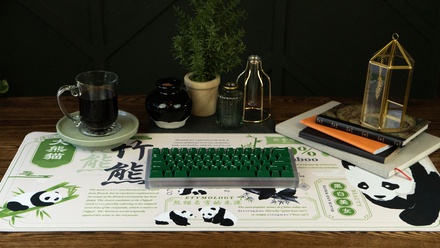 Panda Deskmat Light