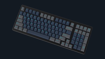 GMK Calm Depths base kit