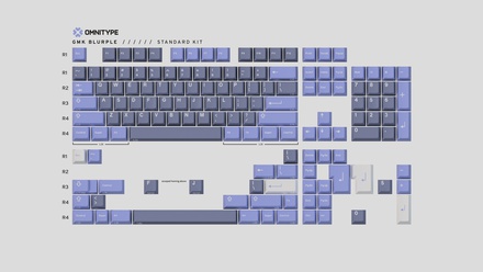 GMK Blurple Standard Kit [Pre-order]